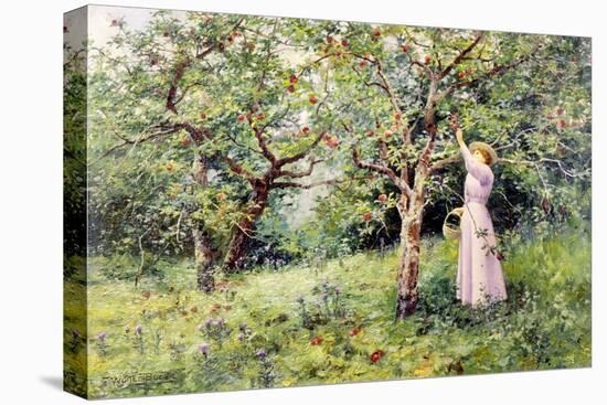 In the Orchard-Walter Boodle-Stretched Canvas