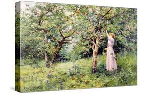 In the Orchard-Walter Boodle-Stretched Canvas