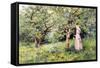 In the Orchard-Walter Boodle-Framed Stretched Canvas