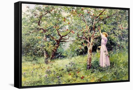 In the Orchard-Walter Boodle-Framed Stretched Canvas