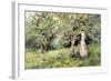 In the Orchard-Walter Boodle-Framed Giclee Print