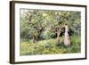 In the Orchard-Walter Boodle-Framed Giclee Print