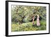 In the Orchard-Walter Boodle-Framed Giclee Print