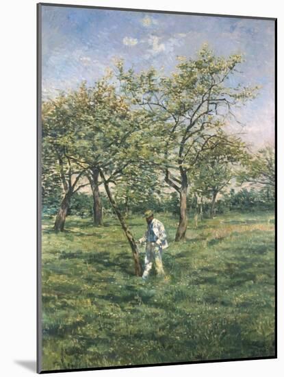 In the Orchard-Lucien Frank-Mounted Giclee Print