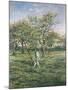 In the Orchard-Lucien Frank-Mounted Giclee Print