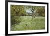 In the Orchard-Valentine Davis-Framed Giclee Print