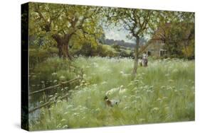 In the Orchard-Valentine Davis-Stretched Canvas