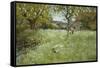 In the Orchard-Valentine Davis-Framed Stretched Canvas
