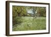 In the Orchard-Valentine Davis-Framed Giclee Print