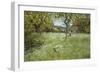 In the Orchard-Valentine Davis-Framed Giclee Print