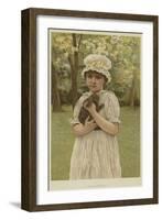 In the Orchard-Edward Killingworth Johnson-Framed Giclee Print