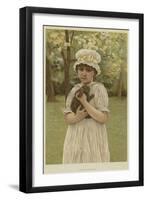 In the Orchard-Edward Killingworth Johnson-Framed Giclee Print