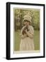 In the Orchard-Edward Killingworth Johnson-Framed Giclee Print