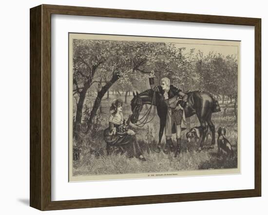 In the Orchard-Stanley Berkeley-Framed Giclee Print