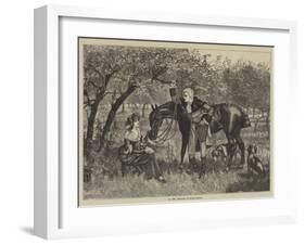 In the Orchard-Stanley Berkeley-Framed Giclee Print