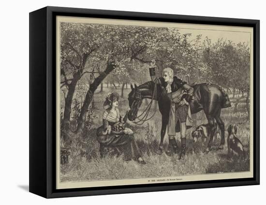 In the Orchard-Stanley Berkeley-Framed Stretched Canvas