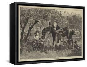 In the Orchard-Stanley Berkeley-Framed Stretched Canvas