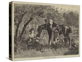 In the Orchard-Stanley Berkeley-Stretched Canvas