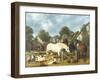 In The Paddock-John Frederick Herring I-Framed Premium Giclee Print