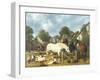 In The Paddock-John Frederick Herring I-Framed Premium Giclee Print