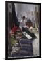 In the Painter's Studio-Konstantin Alexeyevich Korovin-Framed Giclee Print