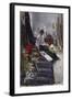 In the Painter's Studio-Konstantin Alexeyevich Korovin-Framed Giclee Print