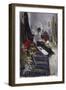 In the Painter's Studio-Konstantin Alexeyevich Korovin-Framed Giclee Print