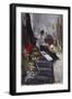 In the Painter's Studio-Konstantin Alexeyevich Korovin-Framed Giclee Print