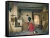 In the Pantry, 1868-Carel Jozeph Grips-Framed Stretched Canvas