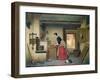 In the Pantry, 1868-Carel Jozeph Grips-Framed Giclee Print