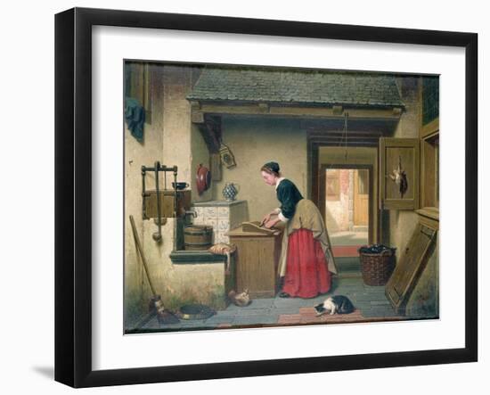 In the Pantry, 1868-Carel Jozeph Grips-Framed Giclee Print