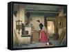 In the Pantry, 1868-Carel Jozeph Grips-Framed Stretched Canvas