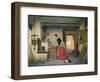 In the Pantry, 1868-Carel Jozeph Grips-Framed Giclee Print