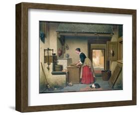 In the Pantry, 1868-Carel Jozeph Grips-Framed Giclee Print