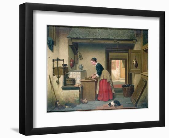 In the Pantry, 1868-Carel Jozeph Grips-Framed Giclee Print