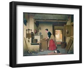 In the Pantry, 1868-Carel Jozeph Grips-Framed Giclee Print