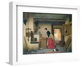 In the Pantry, 1868-Carel Jozeph Grips-Framed Giclee Print