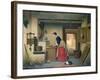 In the Pantry, 1868-Carel Jozeph Grips-Framed Giclee Print