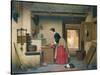 In the Pantry, 1868-Carel Jozeph Grips-Stretched Canvas