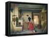 In the Pantry, 1868-Carel Jozeph Grips-Framed Stretched Canvas