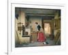 In the Pantry, 1868-Carel Jozeph Grips-Framed Giclee Print