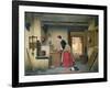 In the Pantry, 1868-Carel Jozeph Grips-Framed Giclee Print