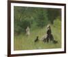 In the Park, 1874-Berthe Morisot-Framed Giclee Print