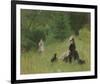 In the Park, 1874-Berthe Morisot-Framed Giclee Print