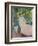 In the Park, 1878-Claude Monet-Framed Giclee Print