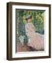 In the Park, 1878-Claude Monet-Framed Giclee Print