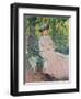 In the Park, 1878-Claude Monet-Framed Giclee Print