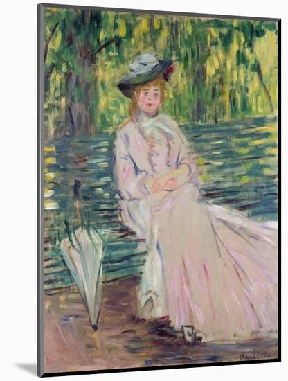 In the Park, 1878-Claude Monet-Mounted Giclee Print