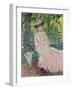 In the Park, 1878-Claude Monet-Framed Giclee Print