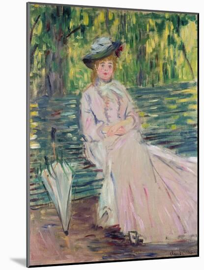 In the Park, 1878-Claude Monet-Mounted Giclee Print